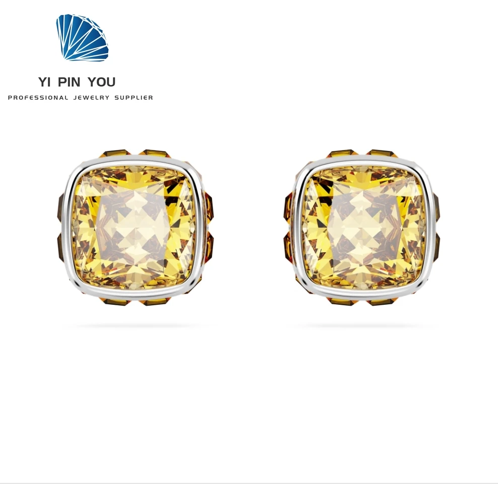 High Quality High-end S925 Exquisite, Elegant, Dazzling Zircon Earrings - Anniversary Gift
High Quality High-end S925 Exquisite, Elegant, Dazzling Zircon Earrings - Anniversary Gift
