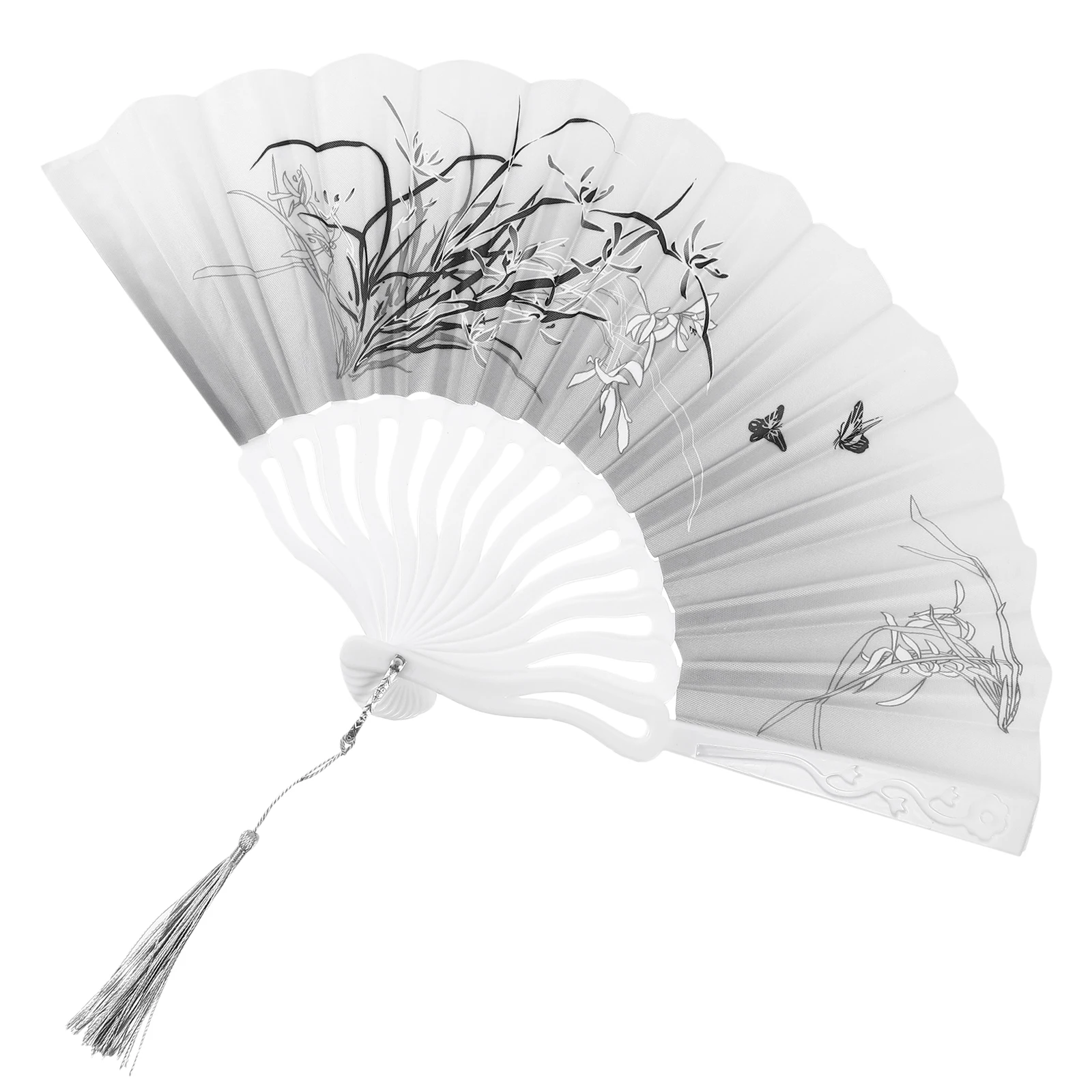 Chinese Tassel Vintage Handheld Wedding Party Decorative Silk Fans Reliable Chinese Dance Party Fan Prop Folding Fan Plastic
Chinese Tassel Vintage Handheld Wedding Party Decorative Silk Fans Reliable Chinese Dance Party Fan Prop Folding Fan Plastic