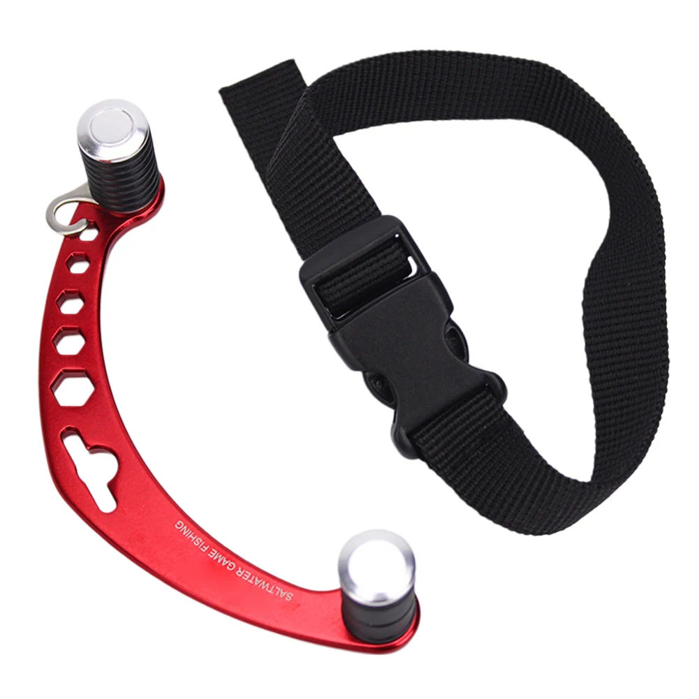Red Aluminum Alloy Fishing Line Winder Knot Winding Tool For FG Assist Knotting Machine Line Notter For Lure Tackle Making Acces
Red Aluminum Alloy Fishing Line Winder Knot Winding Tool For FG Assist Knotting Machine Line Notter For Lure Tackle Making Acces