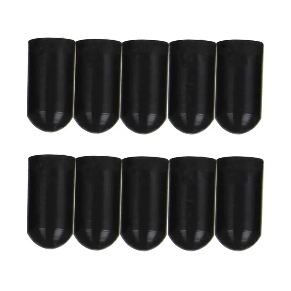 10 Pcs Drumstick Protectors Silicone Covers Practice Mute Tips Bead Durable For Drumsticks Accessories Musical Instruments
10 Pcs Drumstick Protectors Silicone Covers Practice Mute Tips Bead Durable For Drumsticks Accessories Musical Instruments