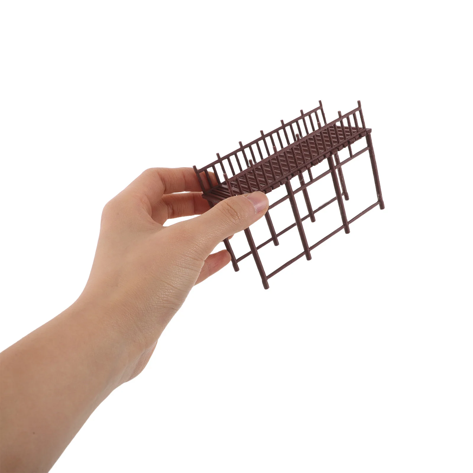 Mini Garden Bridge Classic Ancient Chinese Style Mini Plastic Bridge for Bonsai Decoration Terrarium Fairy Garden Pathway
Mini Garden Bridge Classic Ancient Chinese Style Mini Plastic Bridge for Bonsai Decoration Terrarium Fairy Garden Pathway