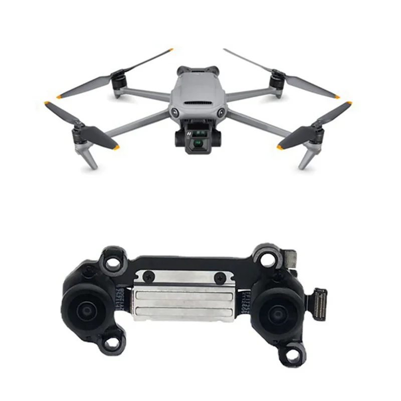 ATS-для DJI Royal Mavic 3, нижняя визуальная сборка Royal3, нижняя оболочка, визуальный модуль предотвращения препятствий, обслуживание
ATS-для DJI Royal Mavic 3, нижняя визуальная сборка Royal3, нижняя оболочка, визуальный модуль предотвращения препятствий, обслуживание