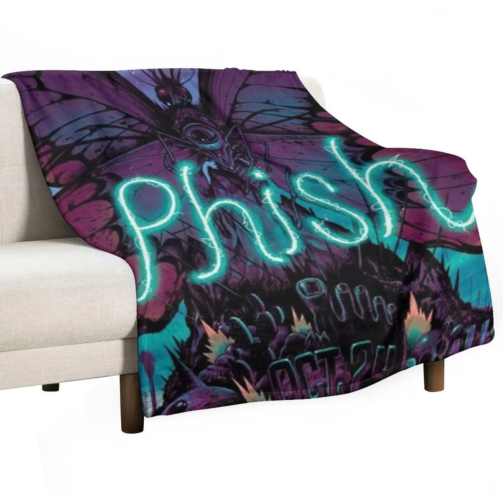 phish Throw Blanket Warm Flannel Blanket for Couch Chair Bedroom
phish Throw Blanket Warm Flannel Blanket for Couch Chair Bedroom