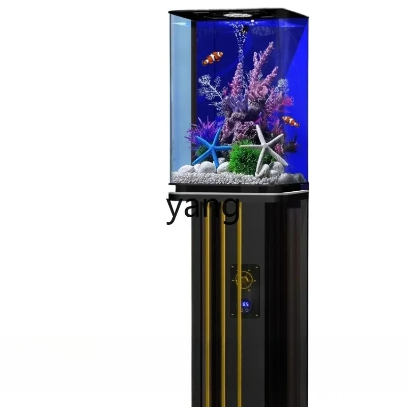 LTT Yule House Smart Fish Tank Living Room Small Ecological Floor Small Fish Tank Landscaping
LTT Yule House Smart Fish Tank Living Room Small Ecological Floor Small Fish Tank Landscaping