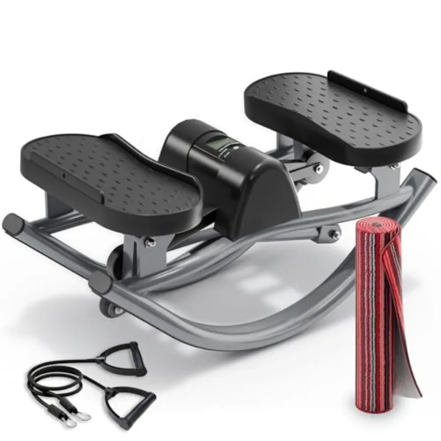 Upgraded Rock Stepper 2.0 for Exercise at Home, Rocking Stepper Side to Side, Low-Impact Knee-Friendly Exercise Machine with Re
Upgraded Rock Stepper 2.0 for Exercise at Home, Rocking Stepper Side to Side, Low-Impact Knee-Friendly Exercise Machine with Re