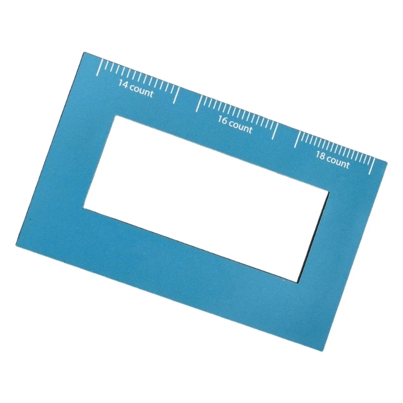 Embroidery Ruler Line Finder Stitching Measurement Tool For Knitting And Sewing Embroidery Crafting
Embroidery Ruler Line Finder Stitching Measurement Tool For Knitting And Sewing Embroidery Crafting