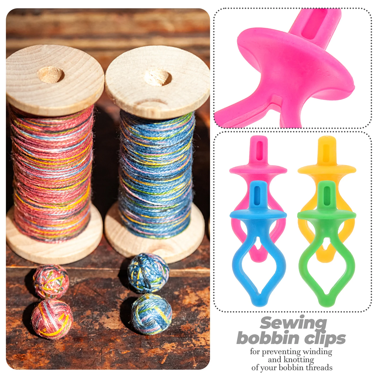 50pcs Bobbin Holder Plastic Bobbin Clip Organizer Spool Bracket for Sewing Machine Embroidery Diy Thread Clip Color Thread
50pcs Bobbin Holder Plastic Bobbin Clip Organizer Spool Bracket for Sewing Machine Embroidery Diy Thread Clip Color Thread
