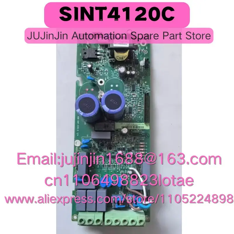 SINT4120C Б/у в хорошем рабочем состоянии Быстрая доставка
SINT4120C Б/у в хорошем рабочем состоянии Быстрая доставка