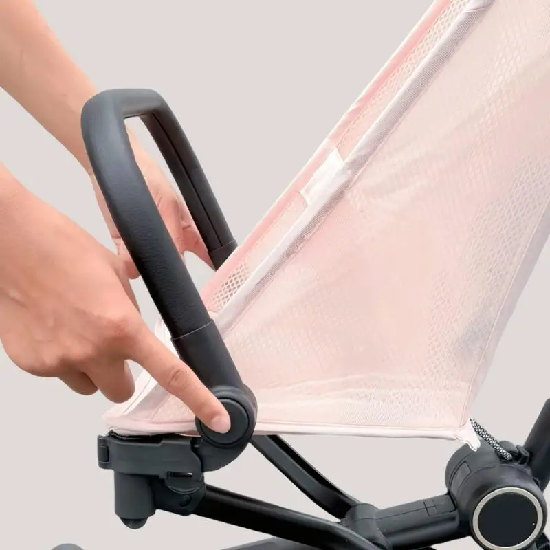 Удобный в использовании руль коляски, утолщенная ручка из полиуретана, простая установка для детских колясок, дизайн быстрой
Удобный в использовании руль коляски, утолщенная ручка из полиуретана, простая установка для детских колясок, дизайн быстрой