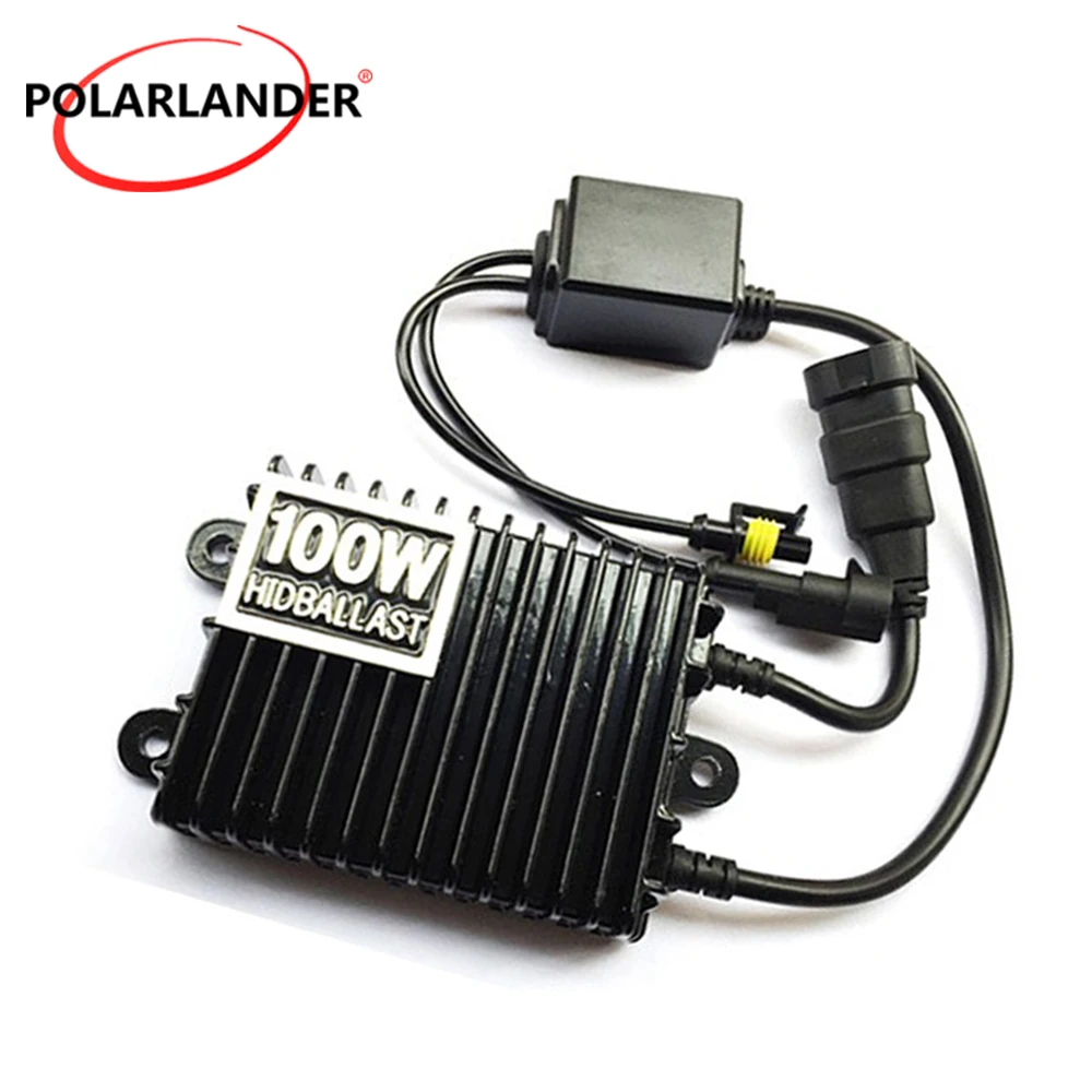 100W AC HID Ballast 2Pcs Slim Digital Xenon Ballast Kit For 12V Car Headlight Conversion Replacement
100W AC HID Ballast 2Pcs Slim Digital Xenon Ballast Kit For 12V Car Headlight Conversion Replacement