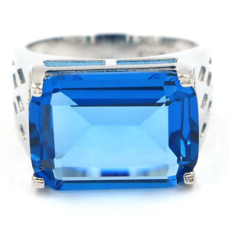 6g Real 925 Solid Sterling Silver Rings Customized London Blue Topaz Pink Morganite Real Green Emerald Golden Citrine CZ
6g Real 925 Solid Sterling Silver Rings Customized London Blue Topaz Pink Morganite Real Green Emerald Golden Citrine CZ