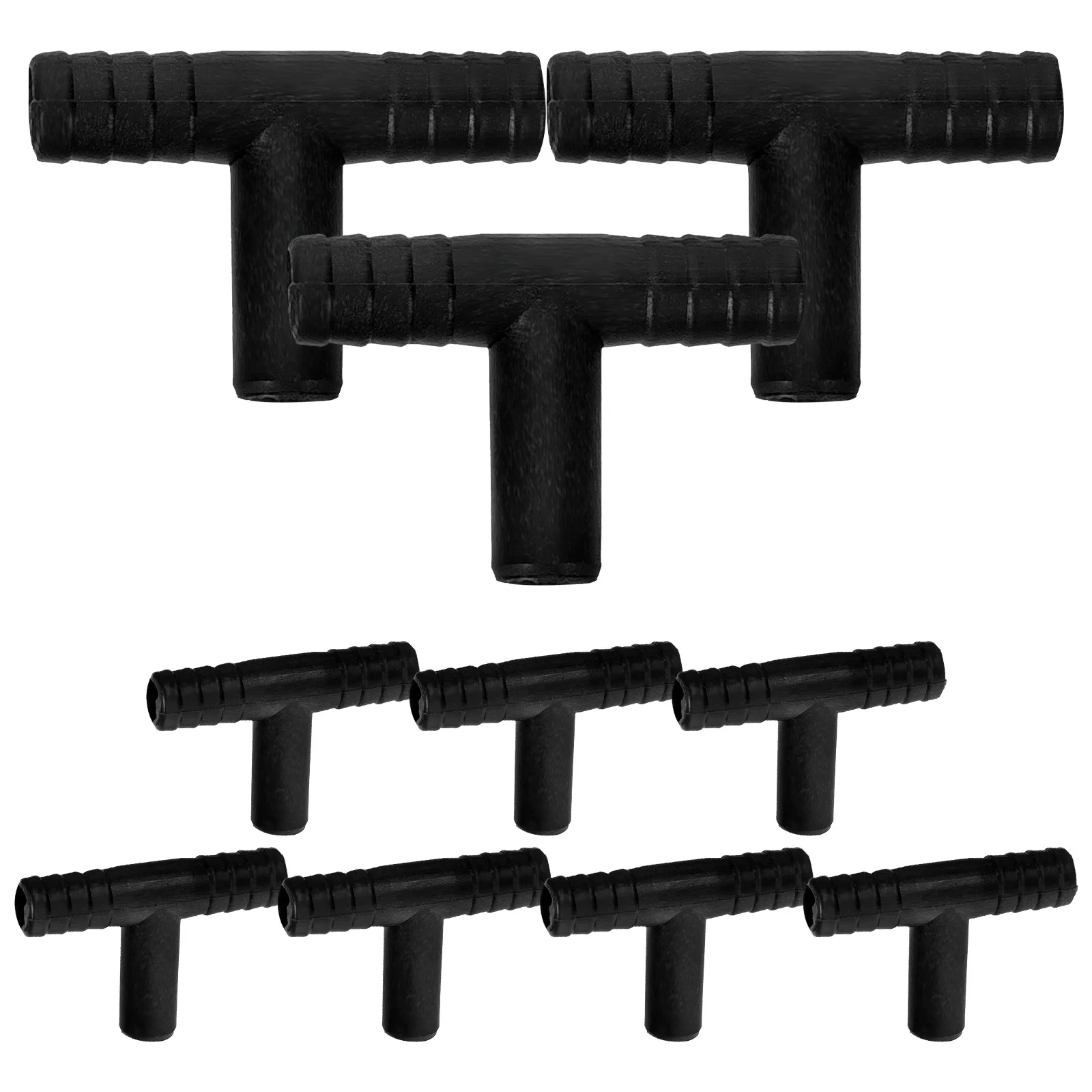 10pcs 8mm Desk Fountain Hose Splitter T Connector Adapter Quick Connect Water Pipe Fittings Durable Material DIY Repair
10pcs 8mm Desk Fountain Hose Splitter T Connector Adapter Quick Connect Water Pipe Fittings Durable Material DIY Repair