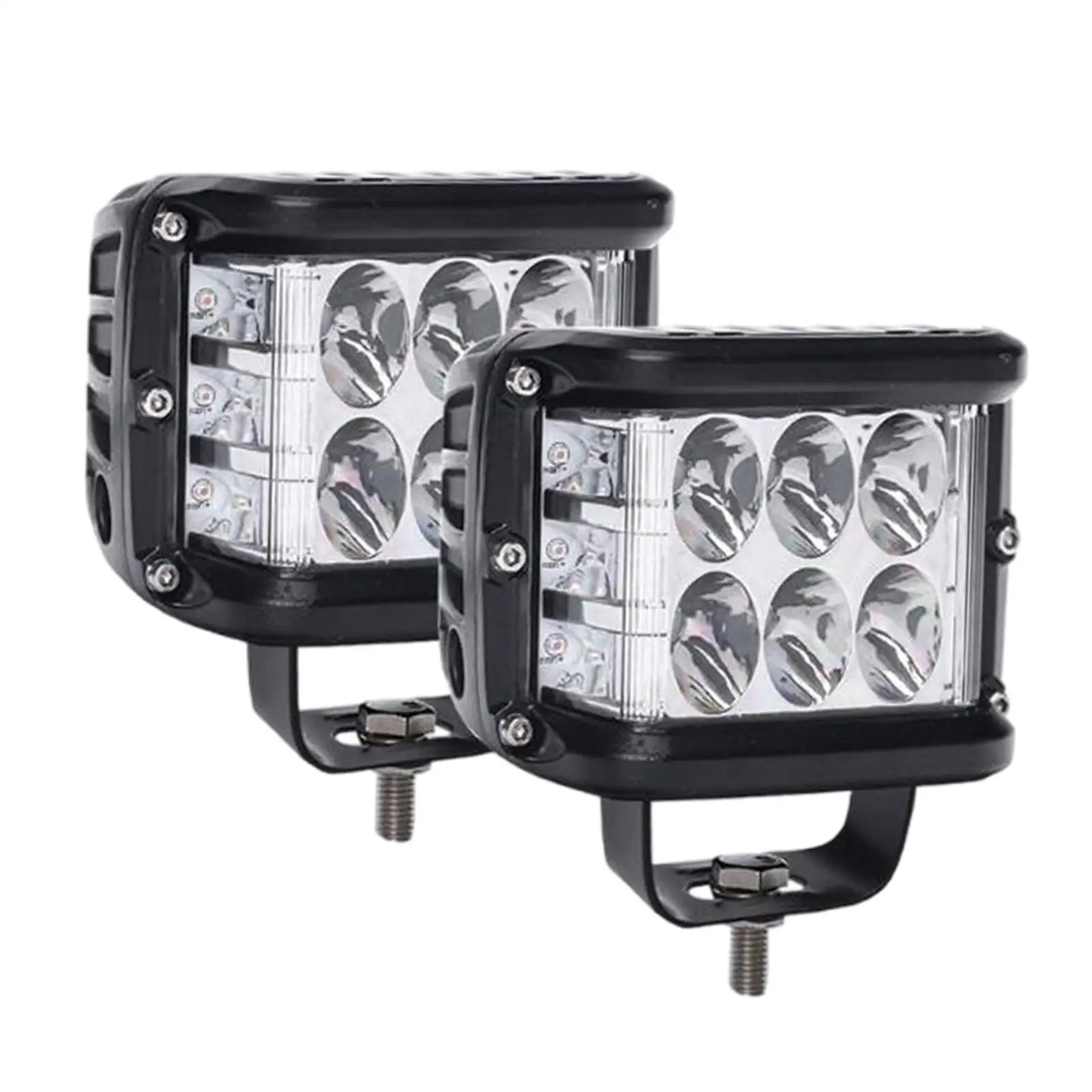 2-х шт. светодиодный рабочий фонарь, подходящий для ночного вождения, сверхмощный автомобильный трактор, грузовик
2-х шт. светодиодный рабочий фонарь, подходящий для ночного вождения, сверхмощный автомобильный трактор, грузовик