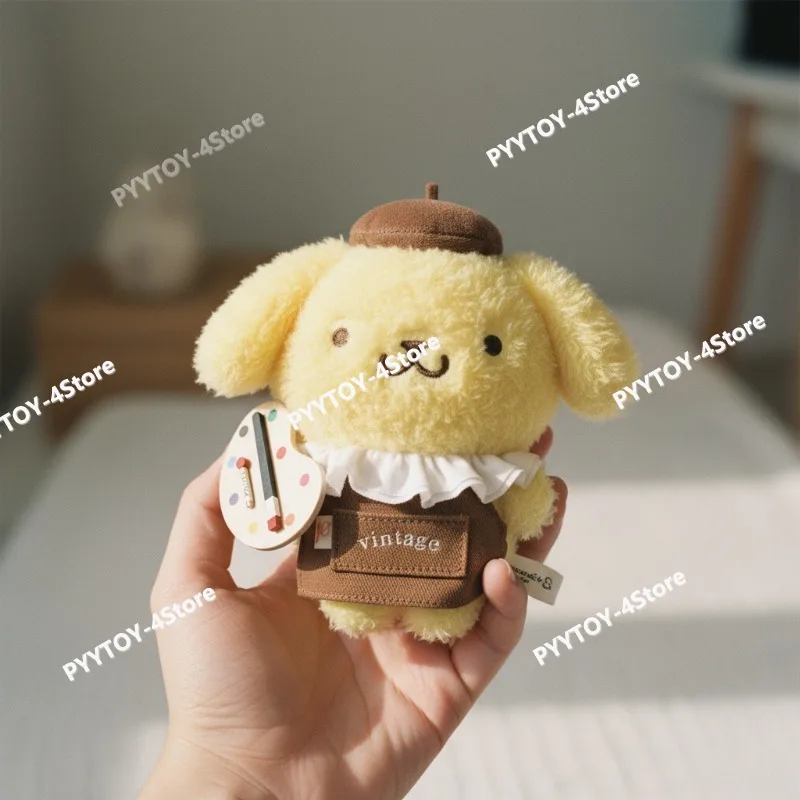 Japan Sanrio Pompompurin Plush Toy Keychain Stuffed Animal Doll Cute Charm Pendant For Bag Backpack Gift For Kids Girls
Japan Sanrio Pompompurin Plush Toy Keychain Stuffed Animal Doll Cute Charm Pendant For Bag Backpack Gift For Kids Girls