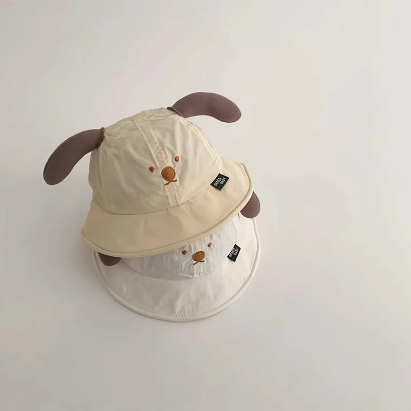 Spring Summer Baby Hats Cartoon Dog Pattern Thin Breathable Quick Drying Sun Hat Kids Boys Girls Fisherman Hats Children Beach C
Spring Summer Baby Hats Cartoon Dog Pattern Thin Breathable Quick Drying Sun Hat Kids Boys Girls Fisherman Hats Children Beach C
