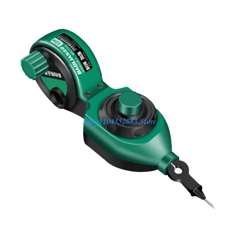 Y6GD Scriber Line Marker Tool with Easy Manual Winding High Precisions Line Tool for Woodworking and Bricklaying
Y6GD Scriber Line Marker Tool with Easy Manual Winding High Precisions Line Tool for Woodworking and Bricklaying