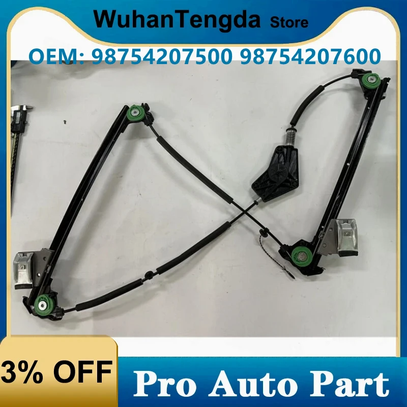 98754207500 98754207600 Механизм стеклоподъемника для Porsche 911 997 04-13 Boxster 987 05-12
98754207500 98754207600 Механизм стеклоподъемника для Porsche 911 997 04-13 Boxster 987 05-12