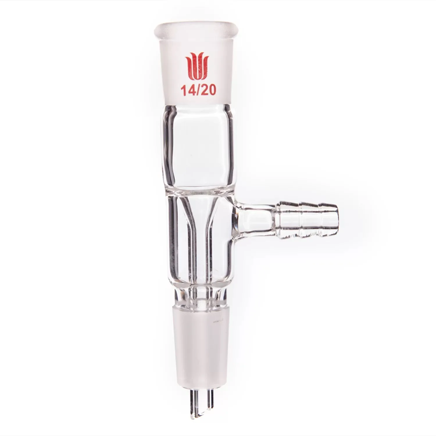 Filter Adapter, Outer Diameter Of Small Nozzle 8mm/10mm, Adapter, Inlet, With Hose Connection, Borosilicate Glass, A43-SYNTHWARE
Filter Adapter, Outer Diameter Of Small Nozzle 8mm/10mm, Adapter, Inlet, With Hose Connection, Borosilicate Glass, A43-SYNTHWARE