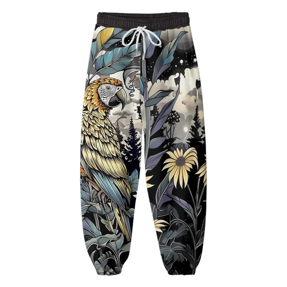 Spring and fall clothing thin pants Moonlight Sunflower Colour Printed overalls Everyday Versatile Casual Pants
Spring and fall clothing thin pants Moonlight Sunflower Colour Printed overalls Everyday Versatile Casual Pants