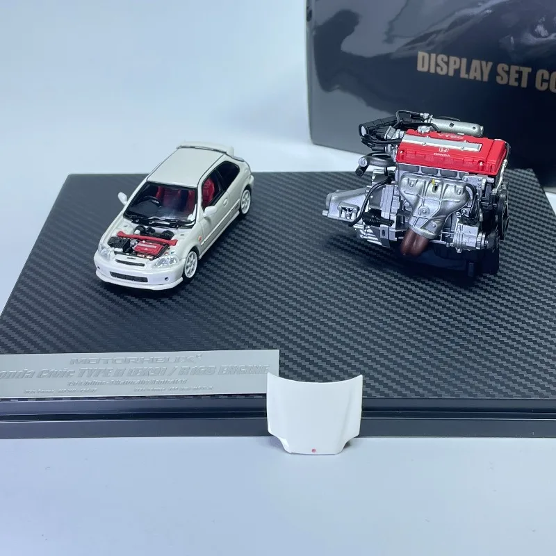 HEC Beijing Exhibition: MH 1:64 Honda Civic EK9 Cast Alloy Static Alloy Car Model Set, Boys' Toy Adult Collection Display Item.
HEC Beijing Exhibition: MH 1:64 Honda Civic EK9 Cast Alloy Static Alloy Car Model Set, Boys' Toy Adult Collection Display Item.