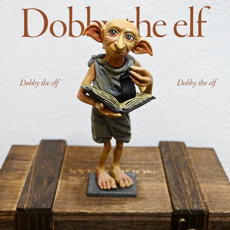 New In Stock Dobby Elf Action Figure Collectible Resin Toy Statue Desktop Decor Ornament For Movie Fans Collection Display Gift
New In Stock Dobby Elf Action Figure Collectible Resin Toy Statue Desktop Decor Ornament For Movie Fans Collection Display Gift