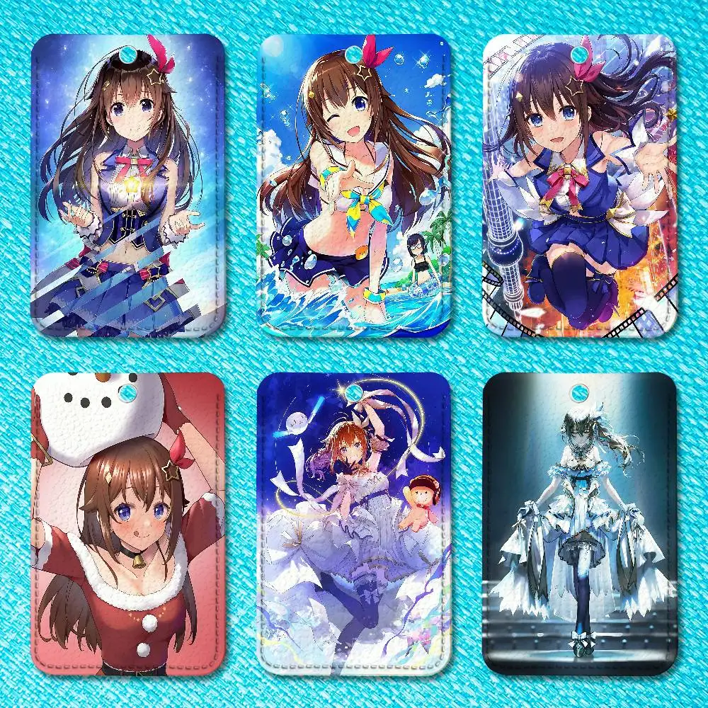 Cute T-Tokino S-Sora Holder Keychain For Work Card Bank Business Holder Student Card Protective Case Bus Card
Cute T-Tokino S-Sora Holder Keychain For Work Card Bank Business Holder Student Card Protective Case Bus Card