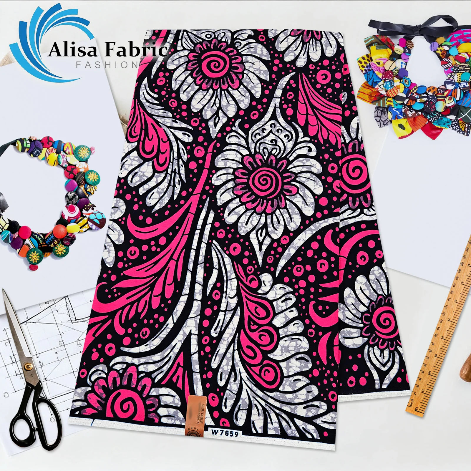 2025 newest holland fabric wax 6 yards high quality african real wax print wholesale for fashion dresses
2025 newest holland fabric wax 6 yards high quality african real wax print wholesale for fashion dresses