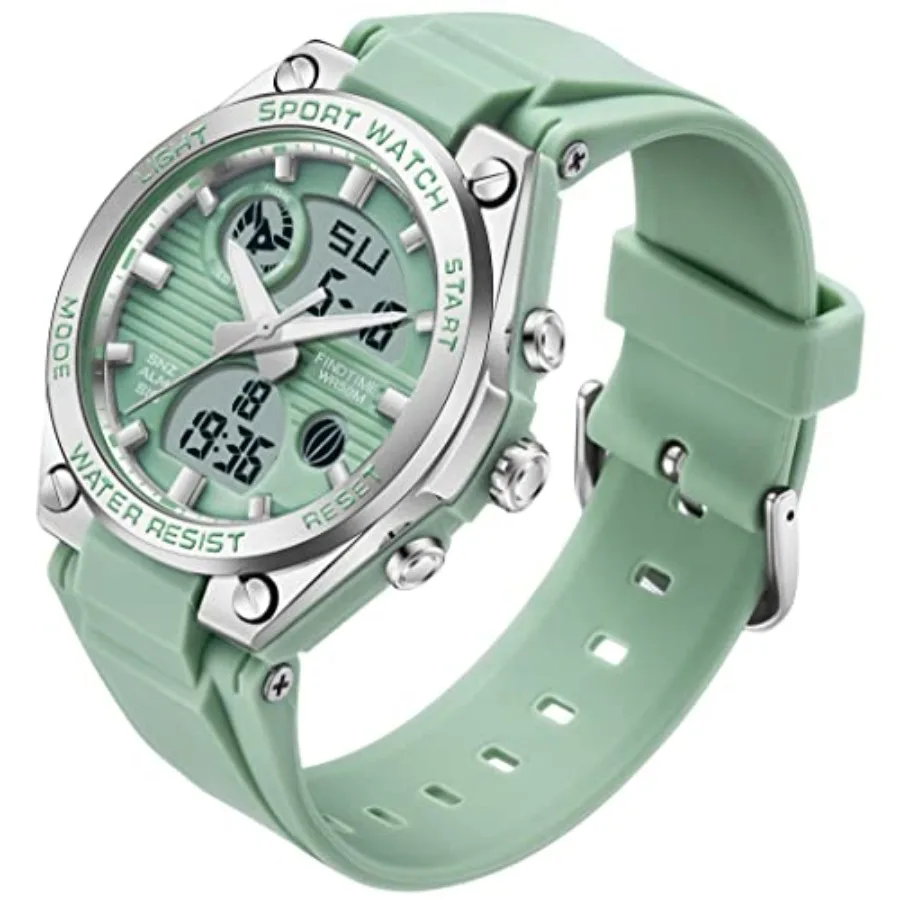 Womens Digital Watch Sport Waterproof Watch Analog Military Tactical Watches LED Backlight Alarm Stopwatch Wrist Watches
Womens Digital Watch Sport Waterproof Watch Analog Military Tactical Watches LED Backlight Alarm Stopwatch Wrist Watches
