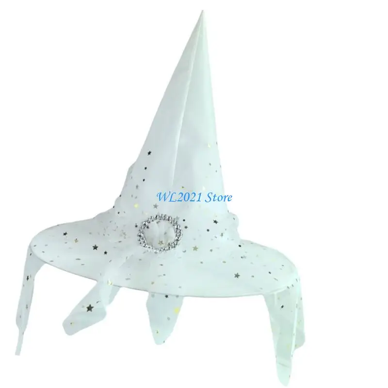 G5GC Wizard Hat For Adults Kids Gothic Star Durable Polyester Foldable Design
G5GC Wizard Hat For Adults Kids Gothic Star Durable Polyester Foldable Design