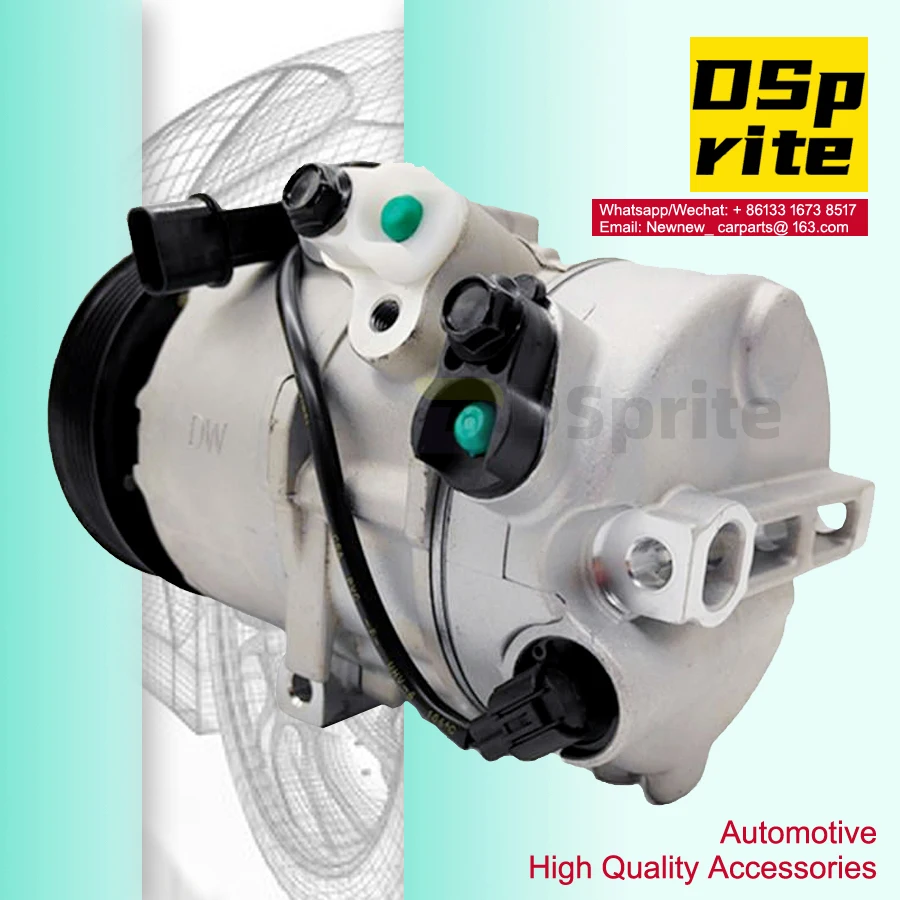 Для автоматического компрессора кондиционера переменного тока OEM-Doowon для Tucson 97701-2S601 977012 S601
Для автоматического компрессора кондиционера переменного тока OEM-Doowon для Tucson 97701-2S601 977012 S601