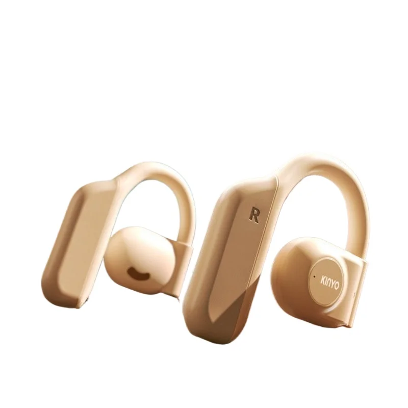 Bluetooth headset wireless ear-hanging air bone conduction non-ear open sports running 2024 new model
Bluetooth headset wireless ear-hanging air bone conduction non-ear open sports running 2024 new model