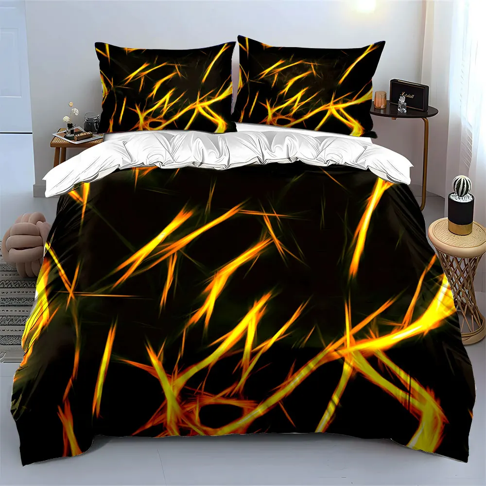 "Abstract Yellow Design Set" Bedding Set with 1 Duvet Cover 2 Pillowcases Single Double King Queen, Gift
"Abstract Yellow Design Set" Bedding Set with 1 Duvet Cover 2 Pillowcases Single Double King Queen, Gift