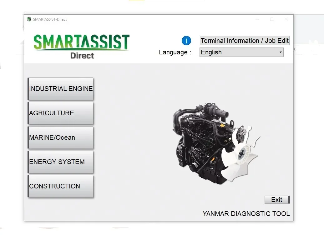 AutoDVD2 SMARTASSIST - Прямая диагностика V2.47 UNLOCK для Yanmar
AutoDVD2 SMARTASSIST - Прямая диагностика V2.47 UNLOCK для Yanmar