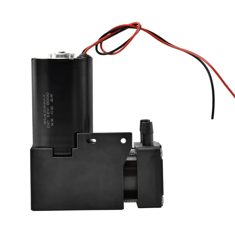 12V 24V DC 42W Mini Piston Vacuum Pump Brushless Motor Small Negative Pressure Suction Pump
12V 24V DC 42W Mini Piston Vacuum Pump Brushless Motor Small Negative Pressure Suction Pump