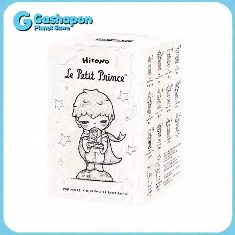 POP MART Hirono x The Little Prince Collaboration Series Blind Box Collectible Art Toy Room Decor Perfect Gift for Fans
POP MART Hirono x The Little Prince Collaboration Series Blind Box Collectible Art Toy Room Decor Perfect Gift for Fans