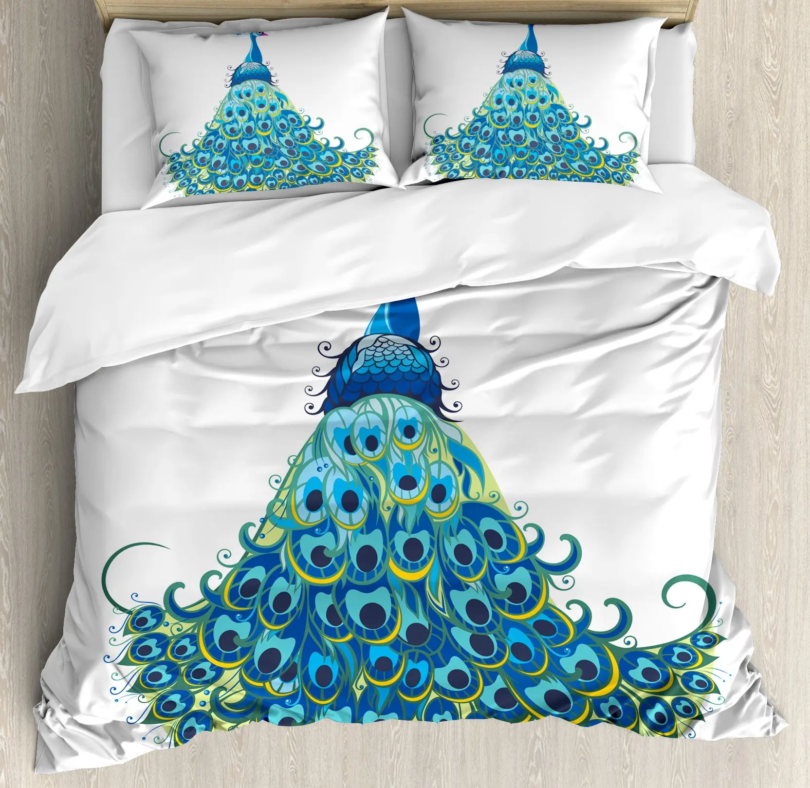Floral Peacock Comforter Set Twin King Full Size, Bedding Set for Kids,Quilt Cover Peacock Duvet Set Girl Bedroom Decor 3 Pieces
Floral Peacock Comforter Set Twin King Full Size, Bedding Set for Kids,Quilt Cover Peacock Duvet Set Girl Bedroom Decor 3 Pieces