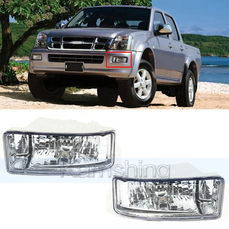 Kamshing 1pair Car Front Bumper Foglight For Isuzu D-Max Dmax 2003 Signal Light Driving Lamp Fog Light Foglamp
Kamshing 1pair Car Front Bumper Foglight For Isuzu D-Max Dmax 2003 Signal Light Driving Lamp Fog Light Foglamp