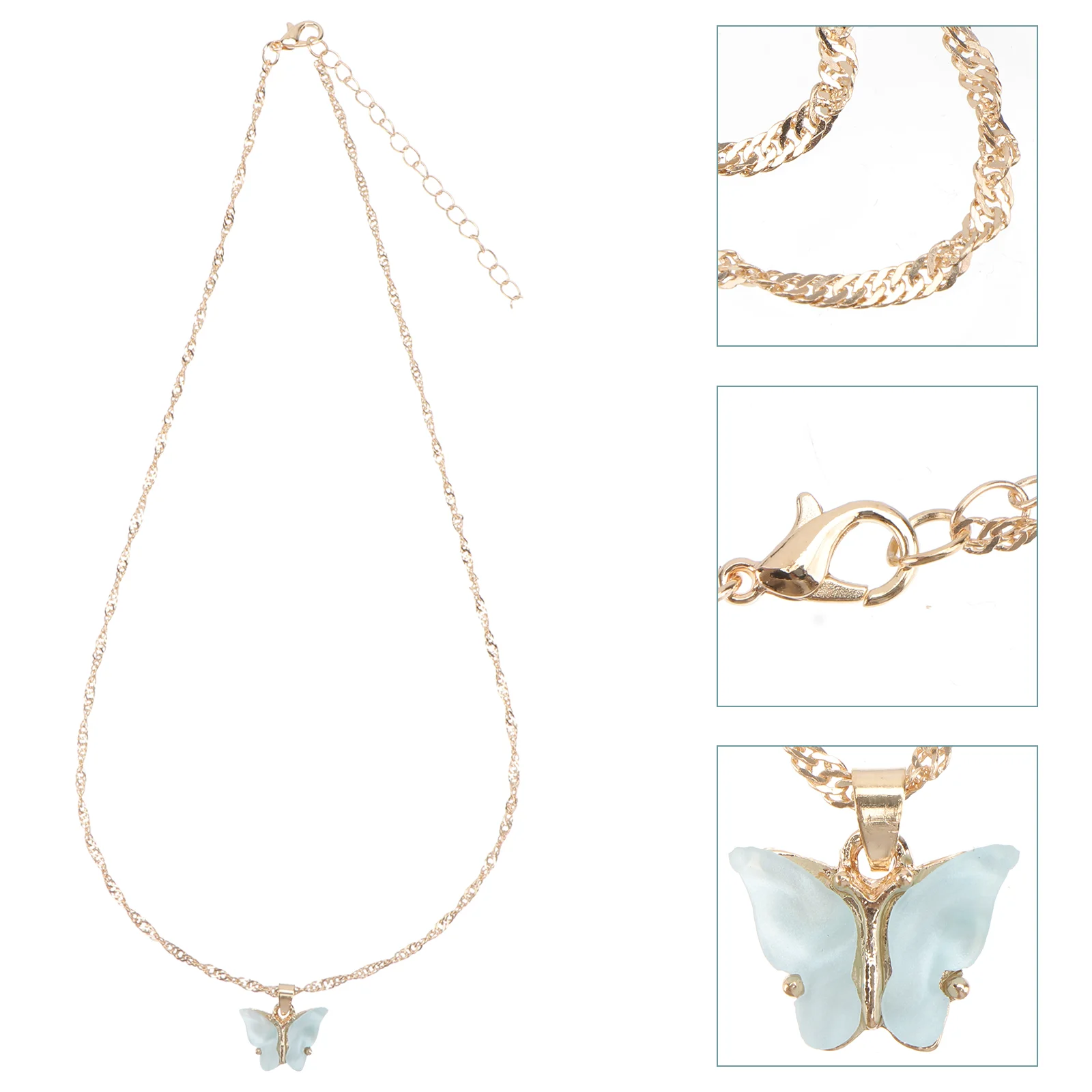 Necklace Cords for Pendants Butterfly Personality Chain Multi-layer Exquisite Jewelry Women's
Necklace Cords for Pendants Butterfly Personality Chain Multi-layer Exquisite Jewelry Women's