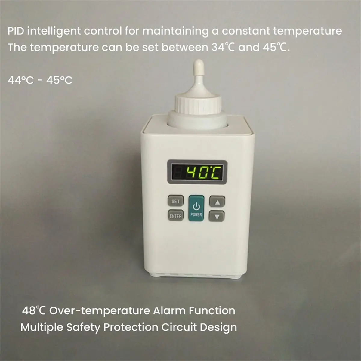 A24I LED Digital Display Single or Double Electric Ultrasound Gel Warmer Heater Couplant Heater EU Plug
A24I LED Digital Display Single or Double Electric Ultrasound Gel Warmer Heater Couplant Heater EU Plug