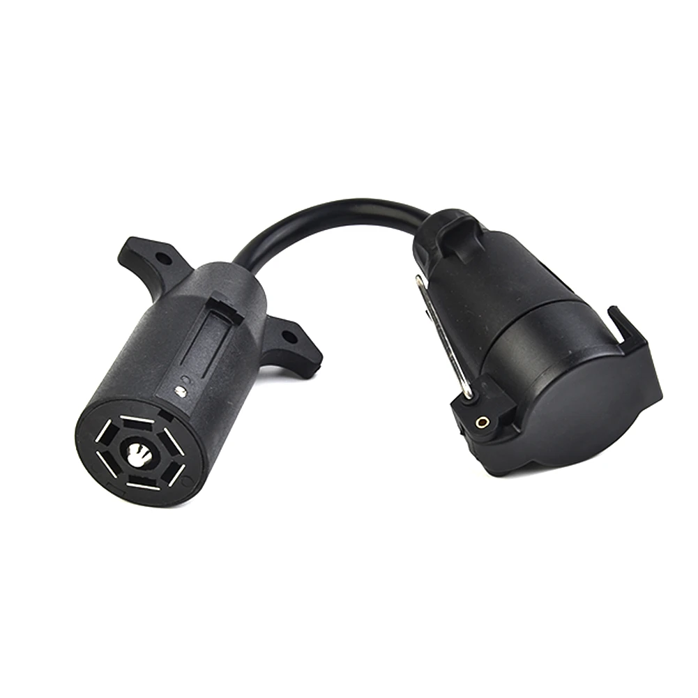7 Way Pin Trailer Light Converter for 7 Blade RV Outputs Providing Reliable Brake Turn and Tail Light Synchronization
7 Way Pin Trailer Light Converter for 7 Blade RV Outputs Providing Reliable Brake Turn and Tail Light Synchronization