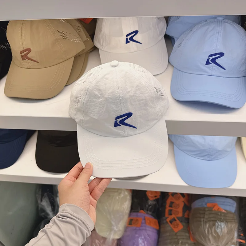Waterproof Thin Soft Baseball Cap Sun Protection Mesh Visor Hats Men Women Outdoor Sports UV Protection Hat Caps New 2024
Waterproof Thin Soft Baseball Cap Sun Protection Mesh Visor Hats Men Women Outdoor Sports UV Protection Hat Caps New 2024