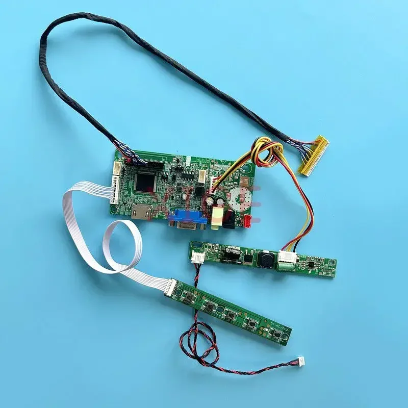 Плата контроллера драйвера ЖК-экрана подходит для M185BGE M185XTN01 LM185TT1A VGA 1366*768 матрица HDMI-совместимый 18,5 "комплект DIY 30-контактный LVDS
Плата контроллера драйвера ЖК-экрана подходит для M185BGE M185XTN01 LM185TT1A VGA 1366*768 матрица HDMI-совместимый 18,5 "комплект DIY 30-контактный LVDS