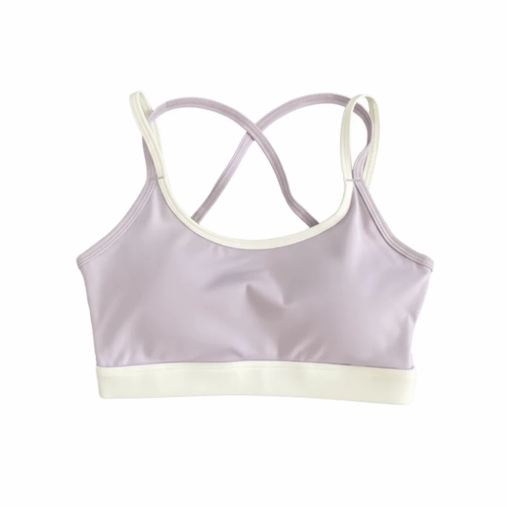 Cross Belt Seamless Sports Bra Anti-shake Beauty Back Yoga Soft Bra Moisture-Wicking Lingerie Training Fitness Bra Girls
Cross Belt Seamless Sports Bra Anti-shake Beauty Back Yoga Soft Bra Moisture-Wicking Lingerie Training Fitness Bra Girls