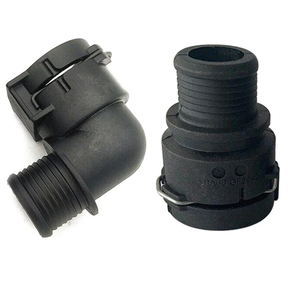 High Quality New Practical Quality Connector Heater Hose ABS Accessories Black Compatibility For Chevrolet Part
High Quality New Practical Quality Connector Heater Hose ABS Accessories Black Compatibility For Chevrolet Part