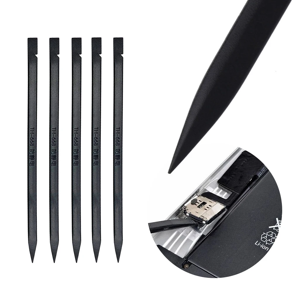 10pcs Anti-static Disassembly Rod Repair Tool Kit for Smart Phone Cellphone Home Double Head Ergonomic Lightweight
10pcs Anti-static Disassembly Rod Repair Tool Kit for Smart Phone Cellphone Home Double Head Ergonomic Lightweight
