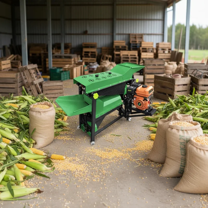 Clean Automatic Corn Sheller: Electric For Garden & Kitchen Use
Clean Automatic Corn Sheller: Electric For Garden & Kitchen Use