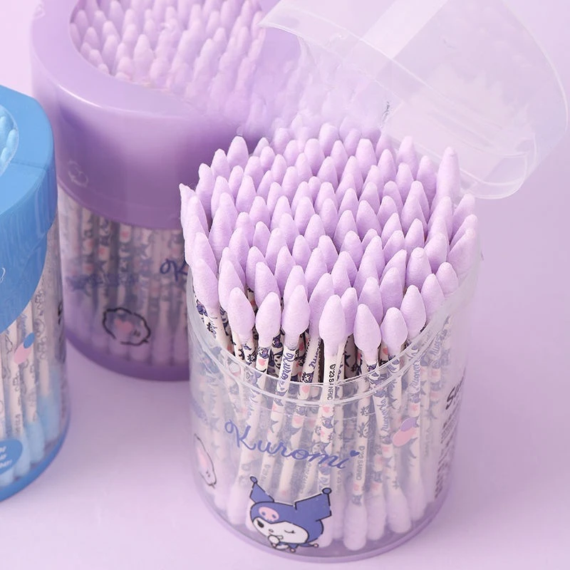 120pcs Hello Kitty cotton swab multifunctional spiral double head cleaning cotton swab cute ear picking accessories wholesale
120pcs Hello Kitty cotton swab multifunctional spiral double head cleaning cotton swab cute ear picking accessories wholesale