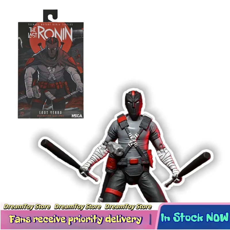 【In Stock】NECA54410 Casey Jones Figure Teenage Mutant Ninja Turtle The Last Ronin Lost Years Animation Model Toy Collection Gift
【In Stock】NECA54410 Casey Jones Figure Teenage Mutant Ninja Turtle The Last Ronin Lost Years Animation Model Toy Collection Gift