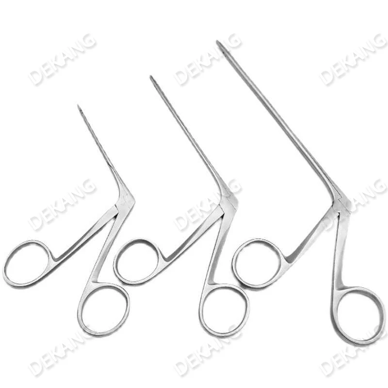 Professional Ear-Picking Tools: Wheat Grain Head Middle Ear Micro-Pliers, Polyp Clipper, Earwax Clamp, Earwax Tongs
Professional Ear-Picking Tools: Wheat Grain Head Middle Ear Micro-Pliers, Polyp Clipper, Earwax Clamp, Earwax Tongs