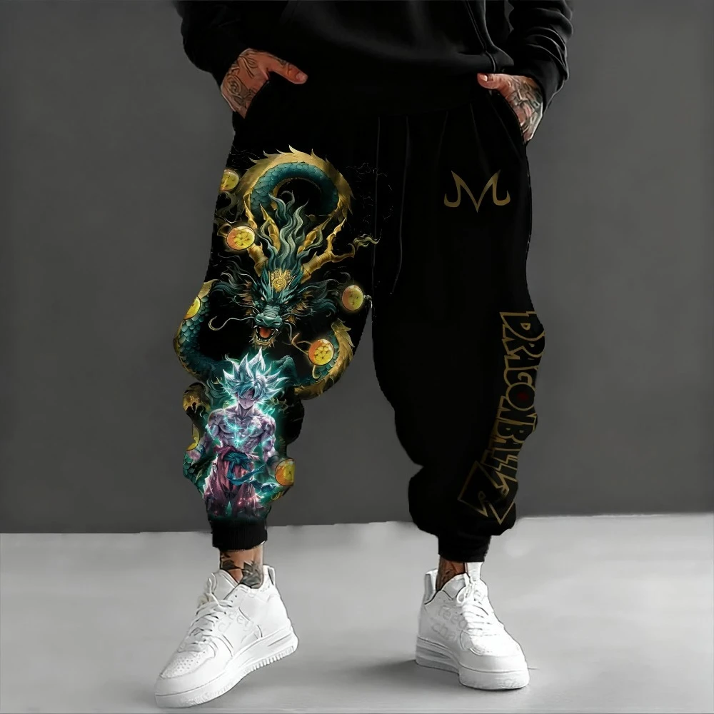 Леггинсы Dragon Ball, уличные спортивные брюки в стиле аниме, осенние и зимние мужские и женские брюки для бега в стиле Харадзюку для фитнеса большого размера
Леггинсы Dragon Ball, уличные спортивные брюки в стиле аниме, осенние и зимние мужские и женские брюки для бега в стиле Харадзюку для фитнеса большого размера